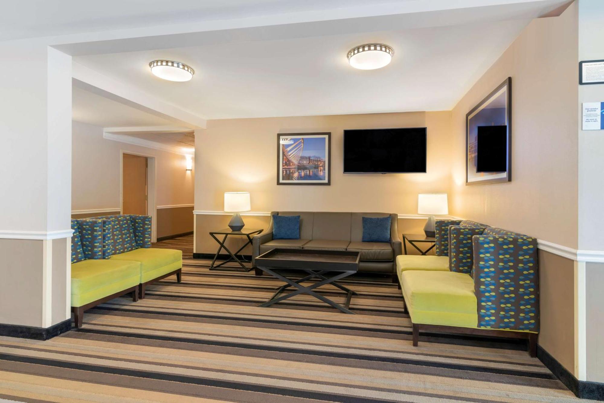 Best Western Plus Executive Court Inn & Conference Center Manchester Exterior foto
